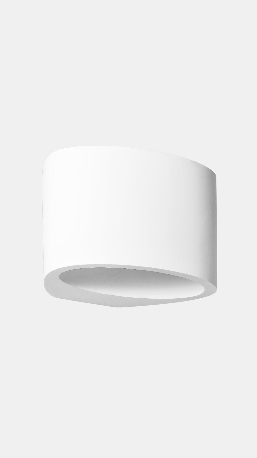 Navi Gypsum Plaster Wall Light
