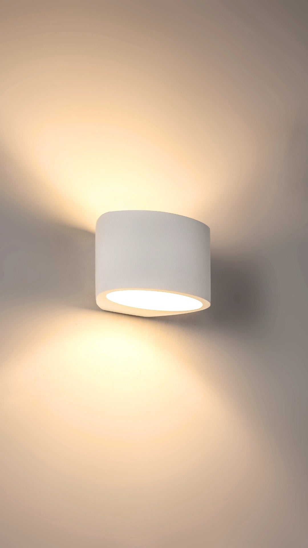 Navi Gypsum Plaster Wall Light