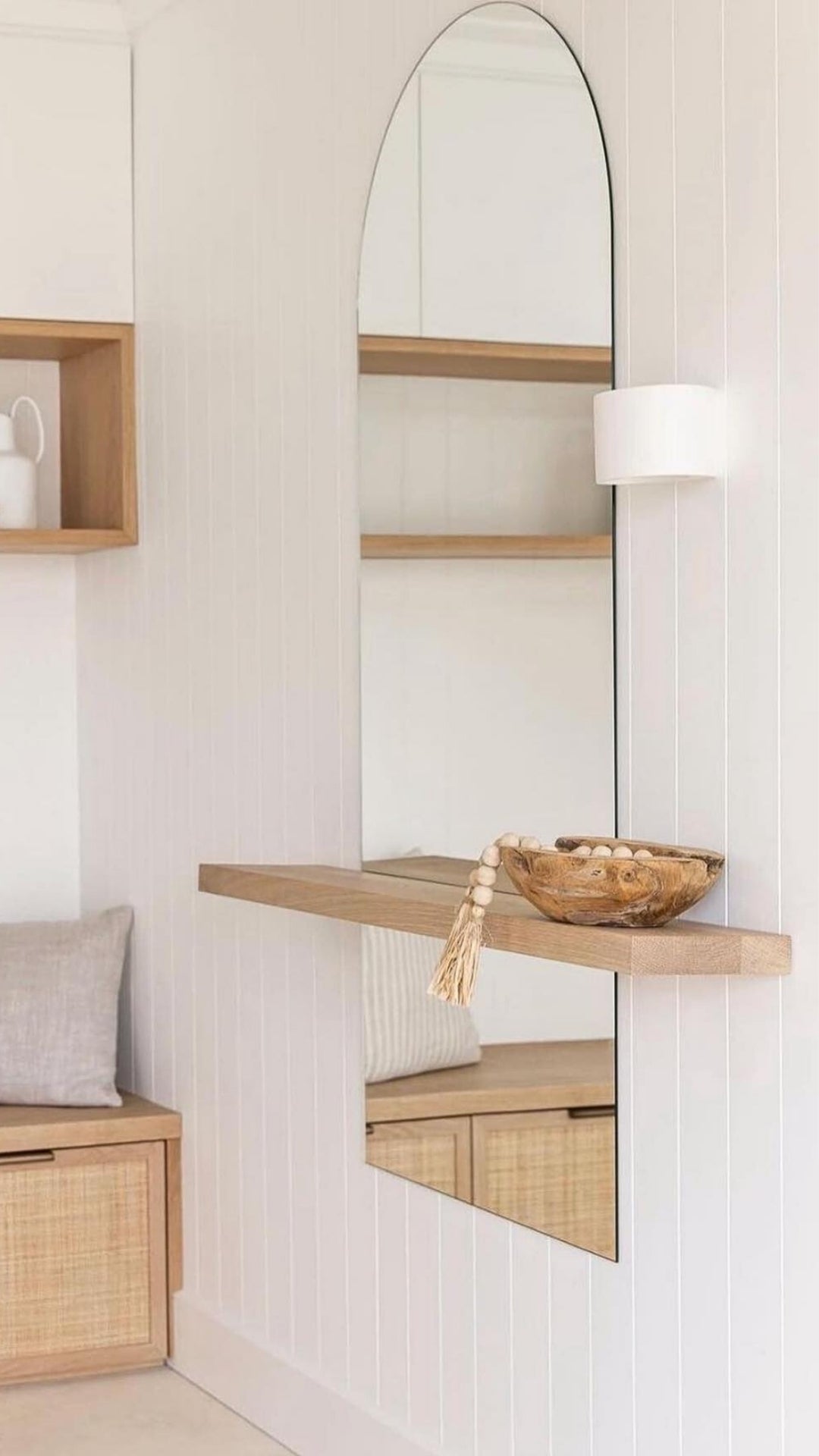 Navi Gypsum Plaster Wall Light
