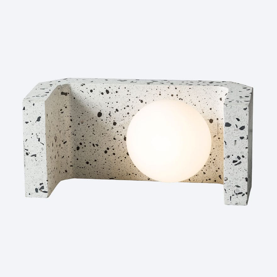 NOA MILKY FLECK WITH YOSH OPAL ROUND 100mm