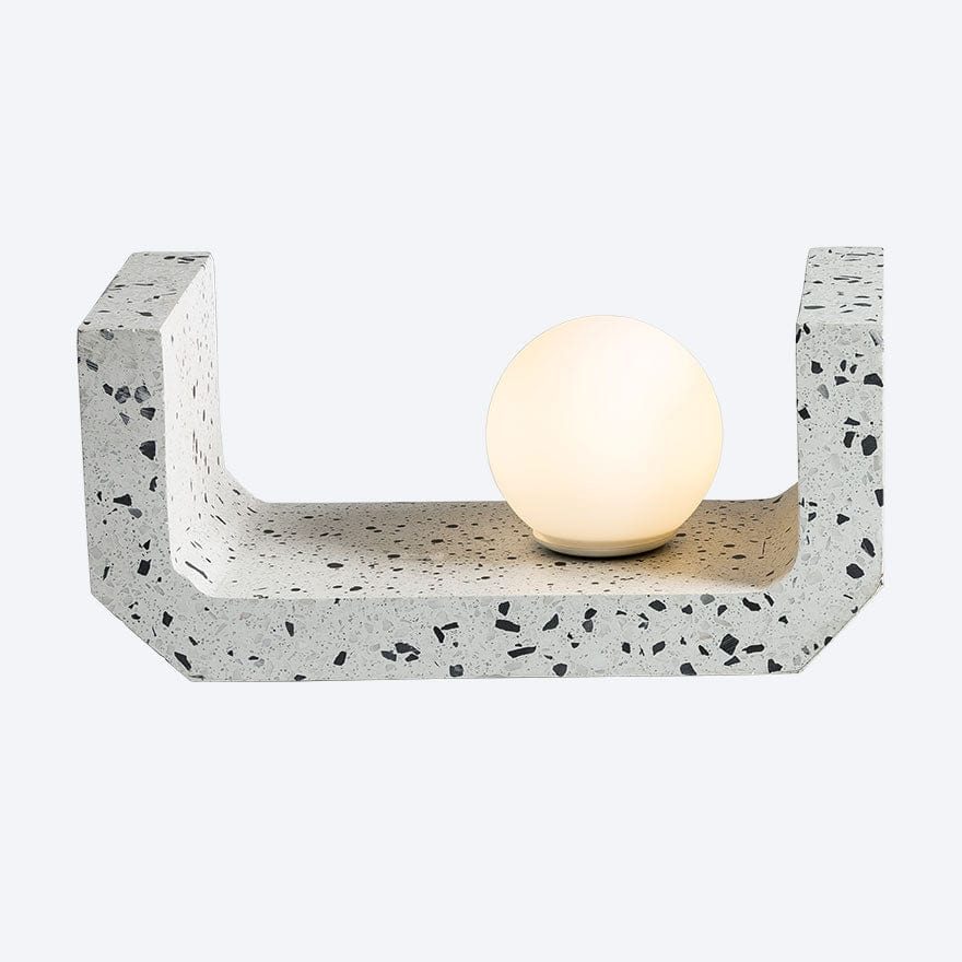 NOA MILKY FLECK WITH YOSH OPAL ROUND 80mm