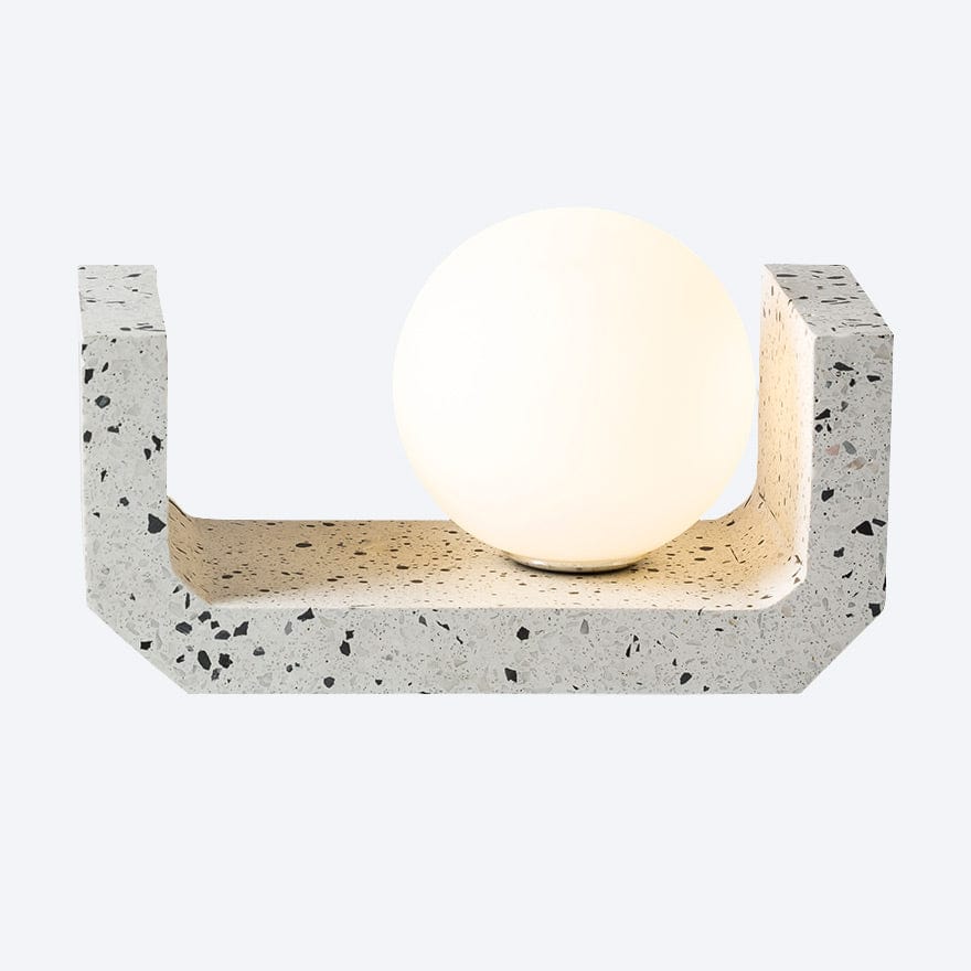 NOA MILKY FLECK WITH COMPLETE OPAL ON