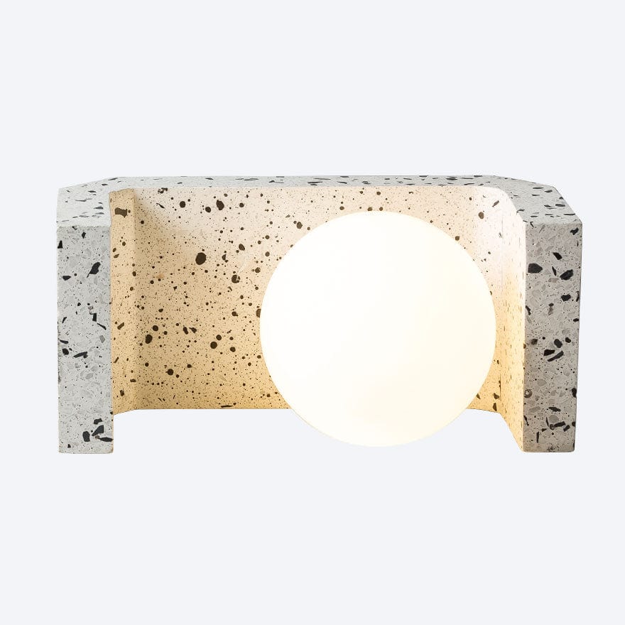 NOA MILKY FLECK WITH COMPLETE OPAL SIDE ON