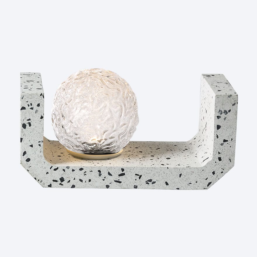 NOA MILKY FLECK WITH YOSH CLEAR RIPPLE ON