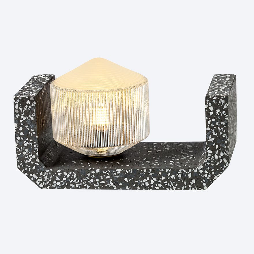 NOA TABLE LAMP SHADOW WITH YOSH CAMILLA CHAMP