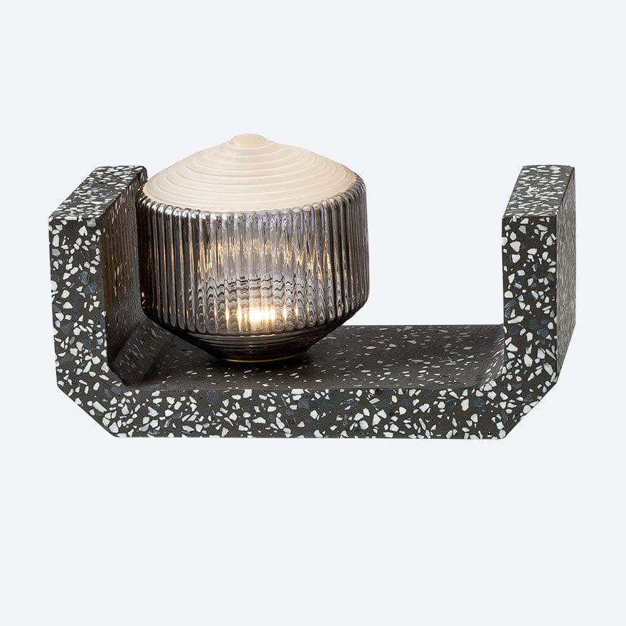 NOA TABLE LAMP SHADOW WITH YOSH CAMILLA SMK