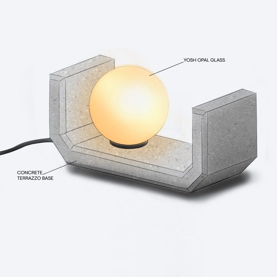 NOA LED TABLE LAMP