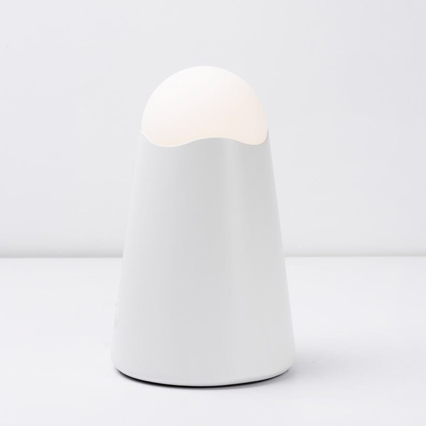 OLIVER TABLE LAMP WH OFF