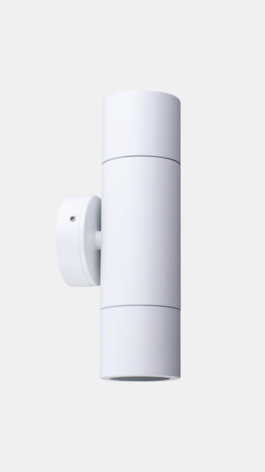 Pillar IP65 Up/Down Outdoor Wall Light