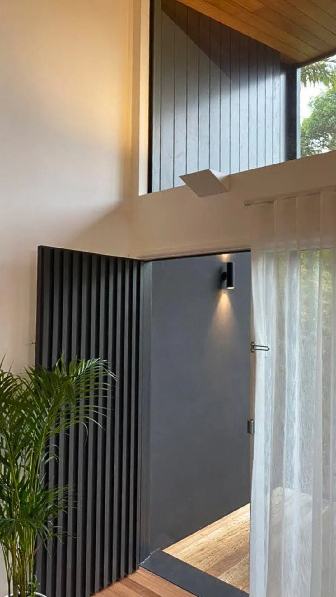 Pillar IP65 Up/Down Outdoor Wall Light