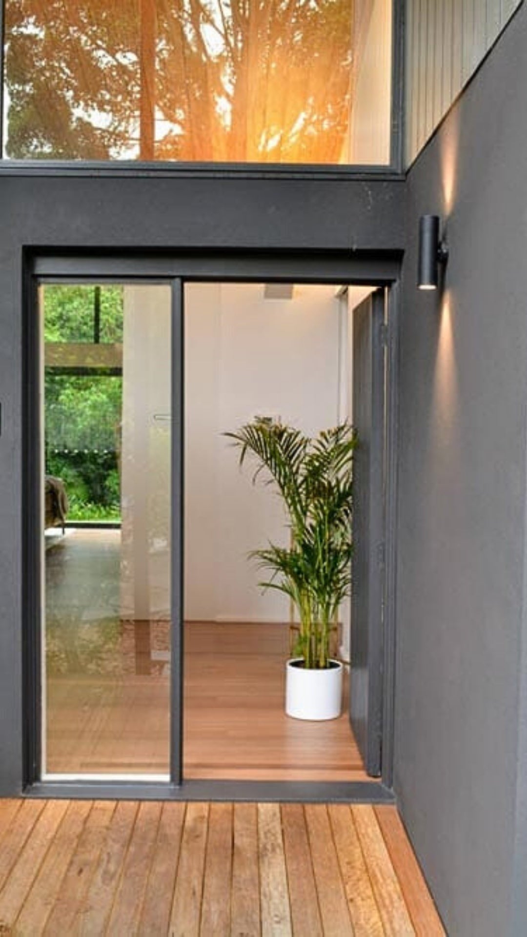 Pillar IP65 Up/Down Outdoor Wall Light