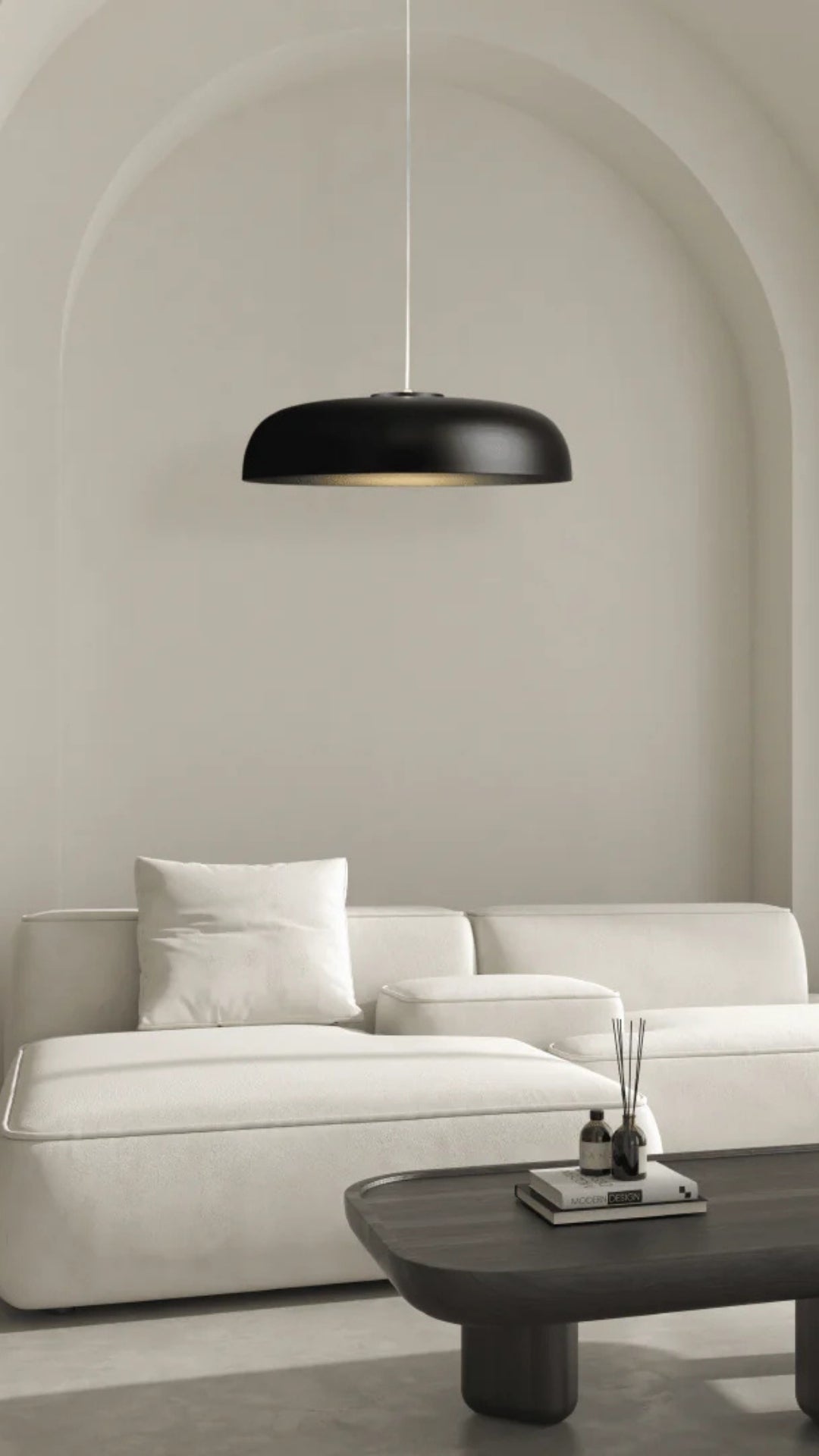 Poppy Up-Down LED Pendant