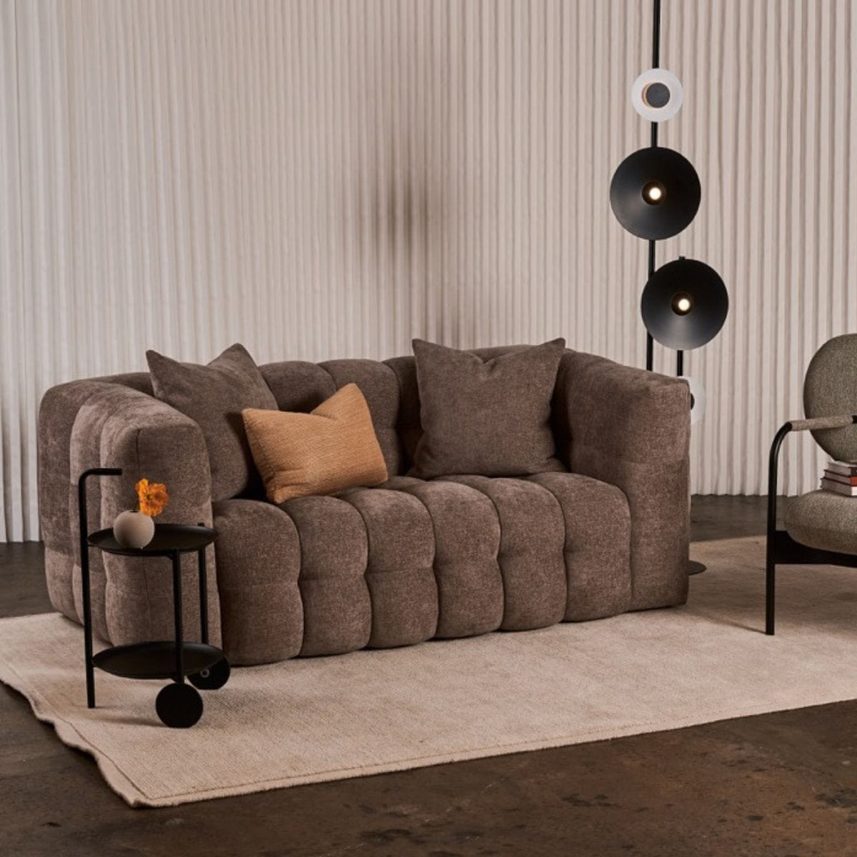 ROSAS 2 SEATER SOFA