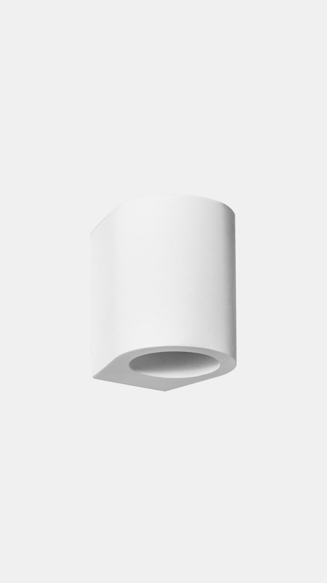 Sava Gypsum Plaster Wall Light
