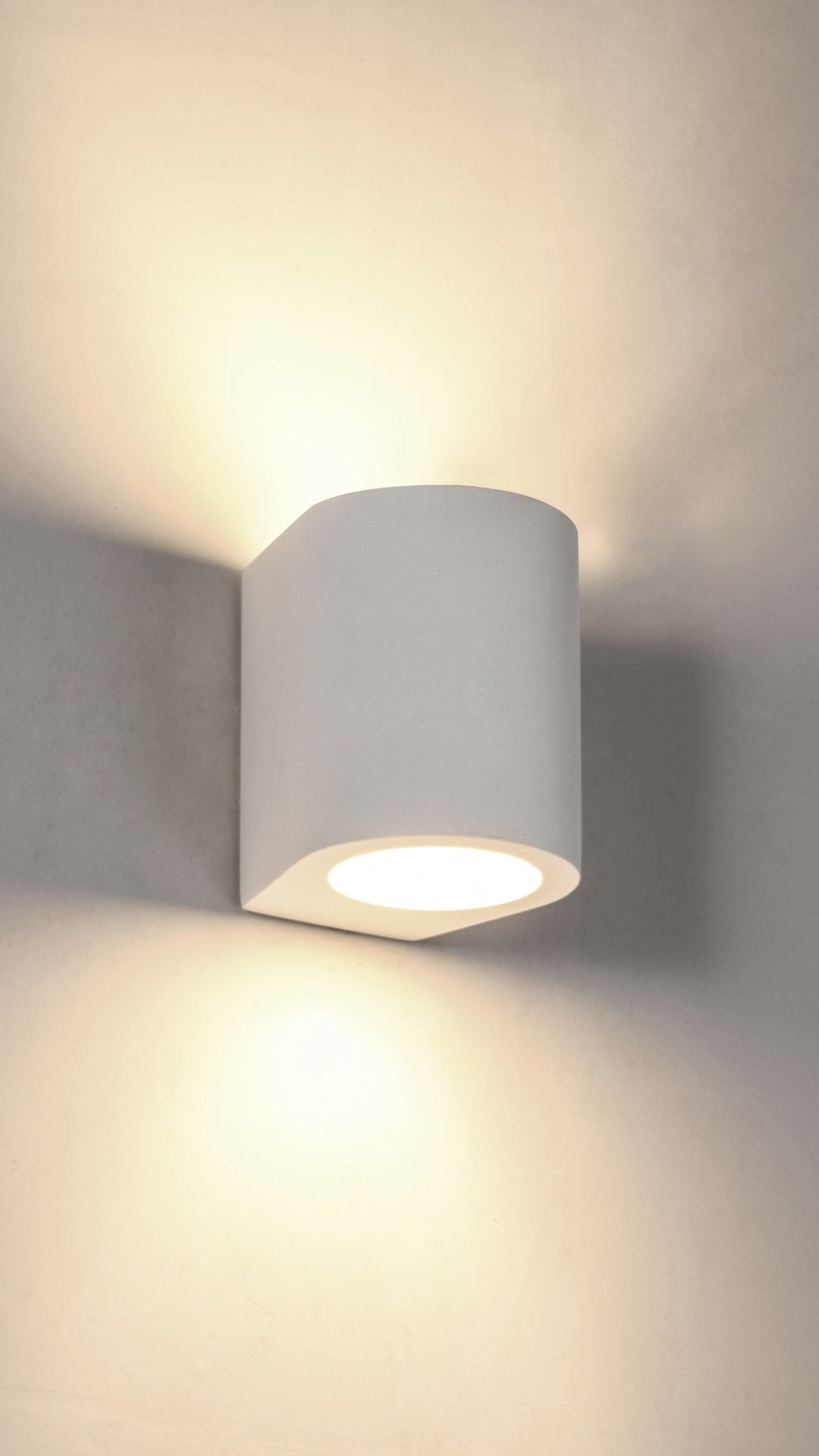 Sava Gypsum Plaster Wall Light