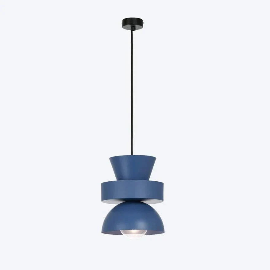 Cambio Shade D Blue with Shade B Blue and Shade C Blue on Accord Black