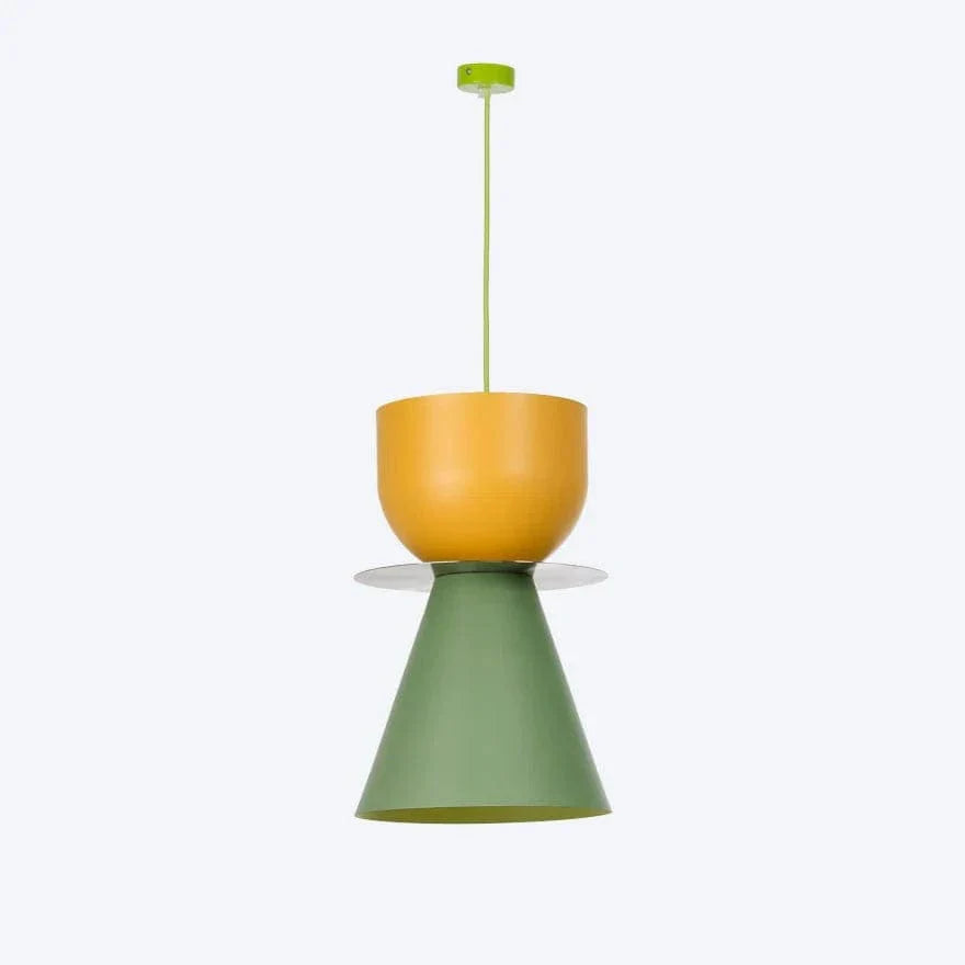 Cambio Shade E Yellow with Zero Disc Nickel and Cambio Shade DL Green on Accord Green