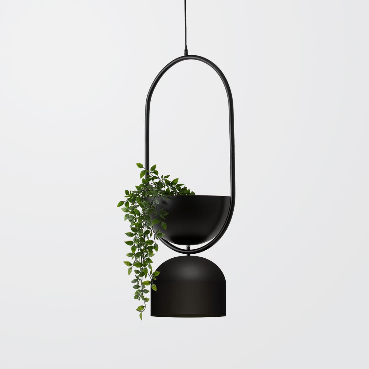 Cambio Shade E Black on Belki Pendant