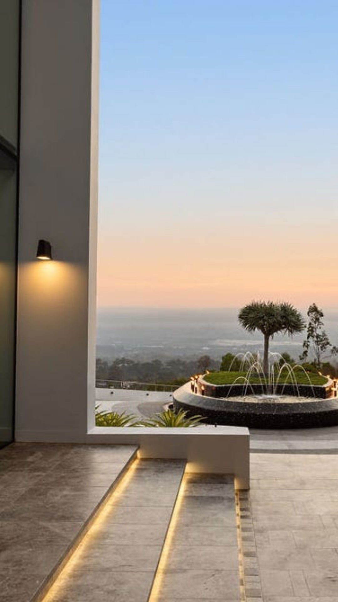 Silfa IP54 Outdoor Wall Light