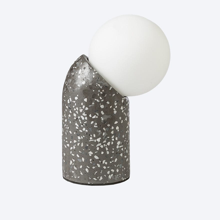 SOL TABLE LAMP SHADOW WITH YOSH OPAL ROUND 120mm OFF