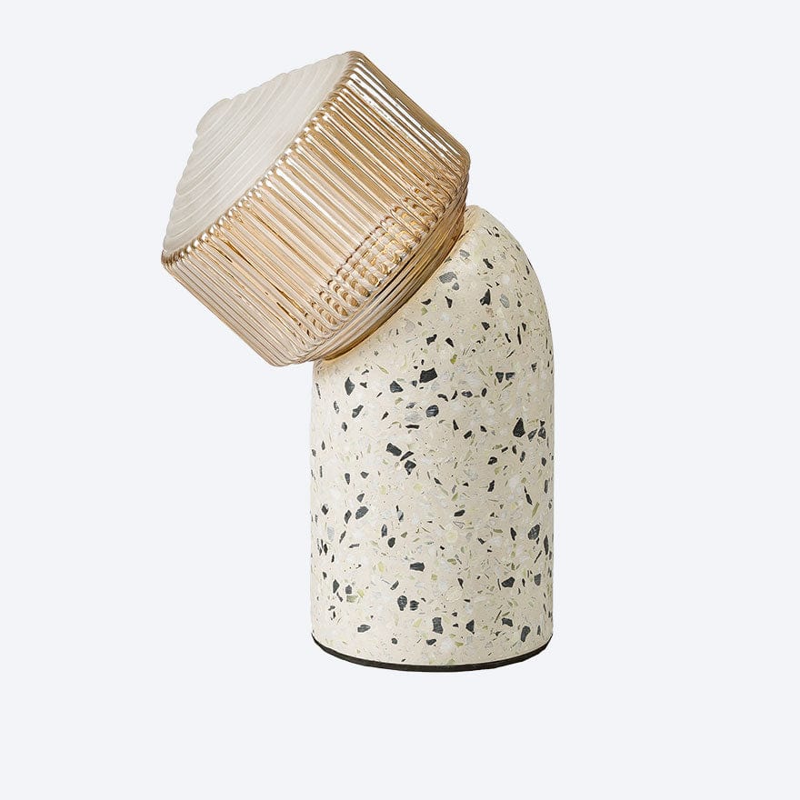 SOL TABLE LAMP SHADOW WITH YOSH CAMILLA CHAMP OFF