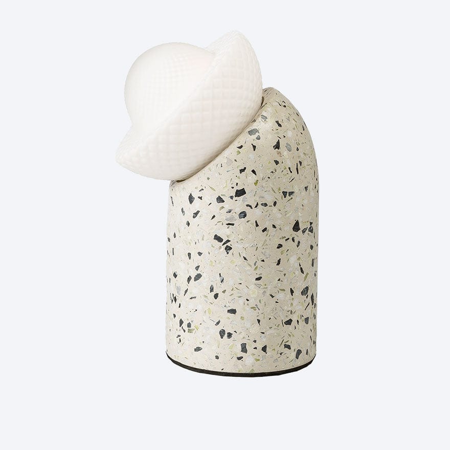 SOL TABLE LAMP MILKY WITH YOSH DECO