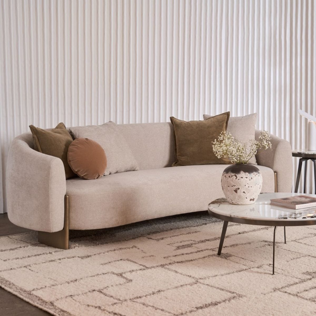 SOLANO 3 SEATER SOFA