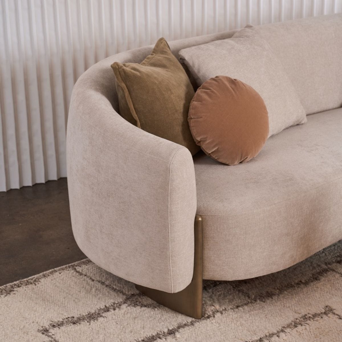 SOLANO 3 SEATER SOFA