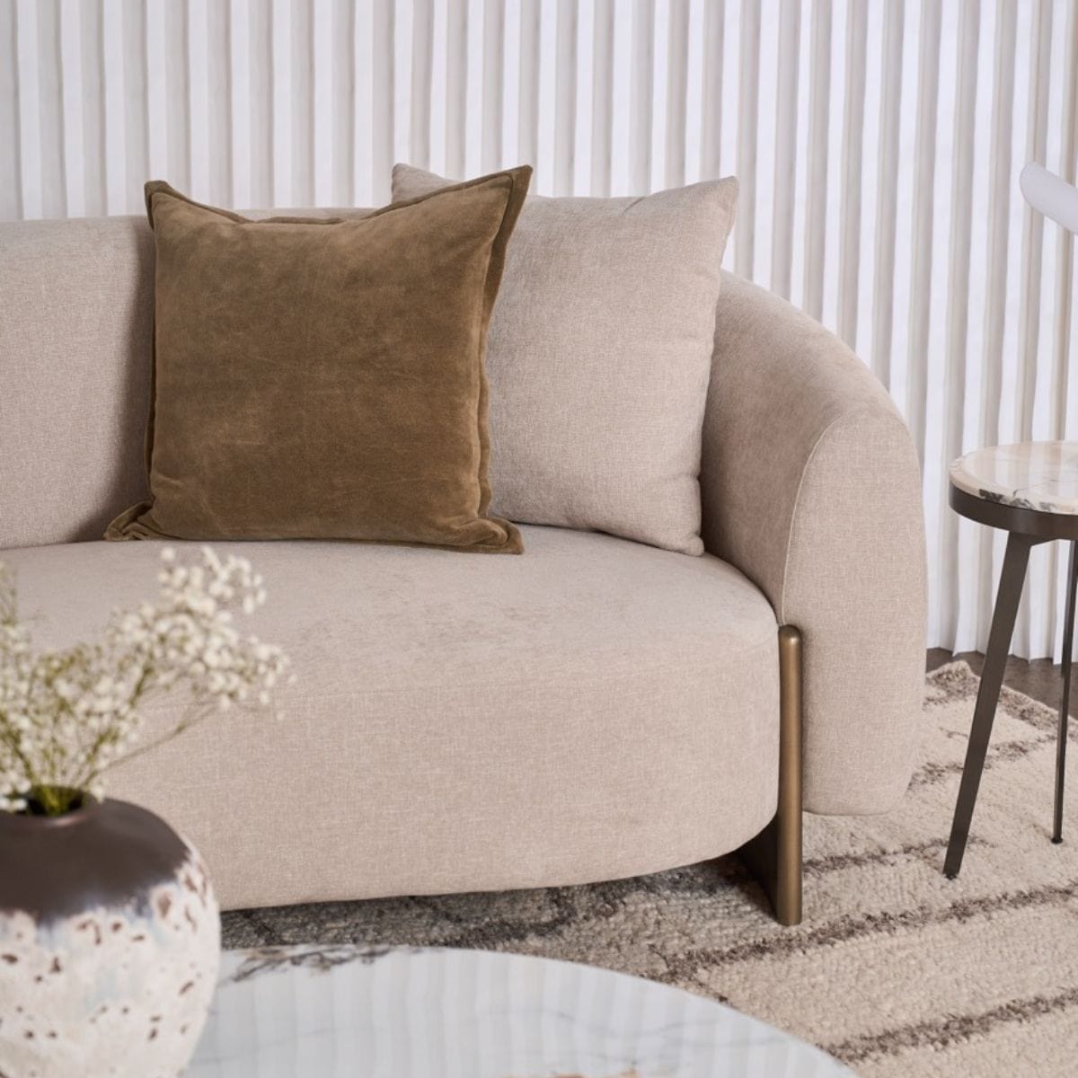 SOLANO 3 SEATER SOFA