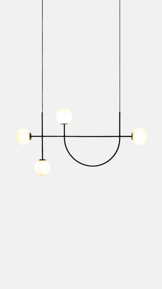 Sputnik 4 LED Pendant