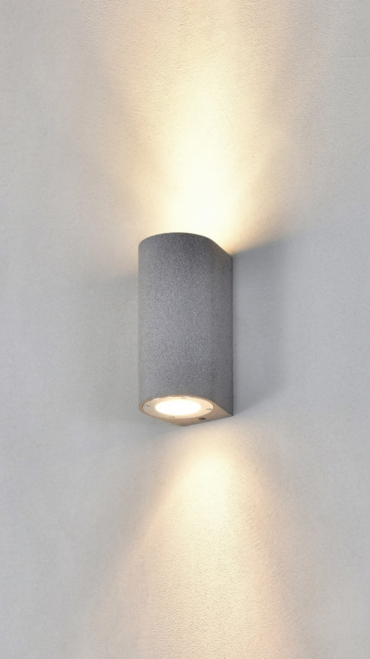 Taz Concrete Outdoor Wall Light
