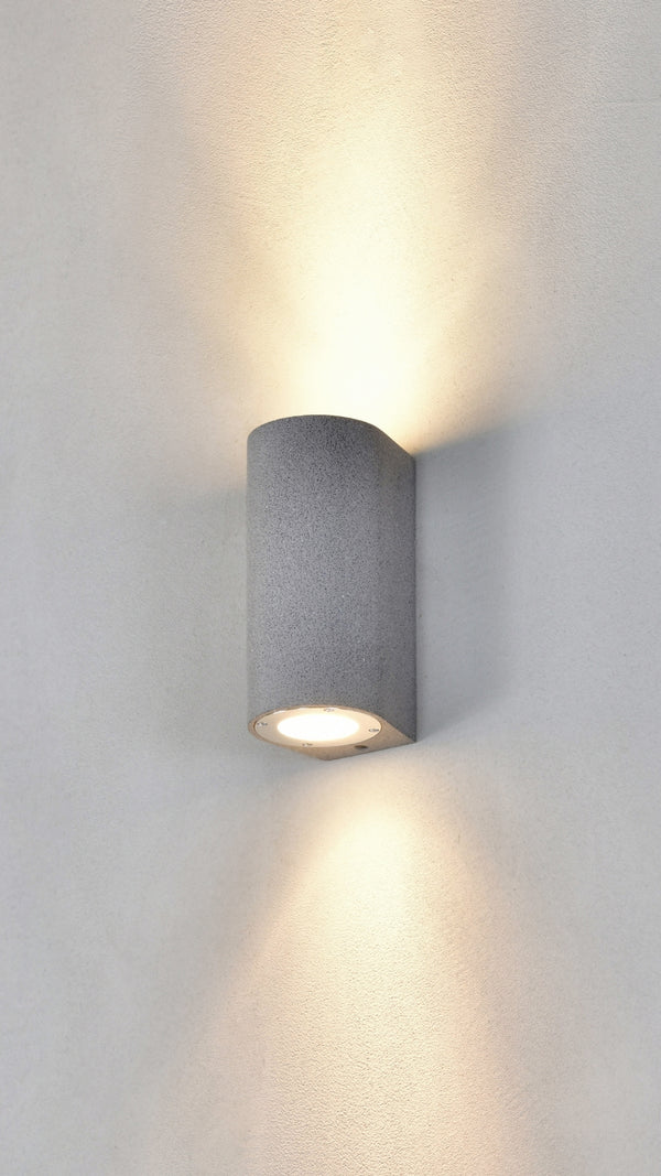 Taz Concrete Outdoor Wall Light