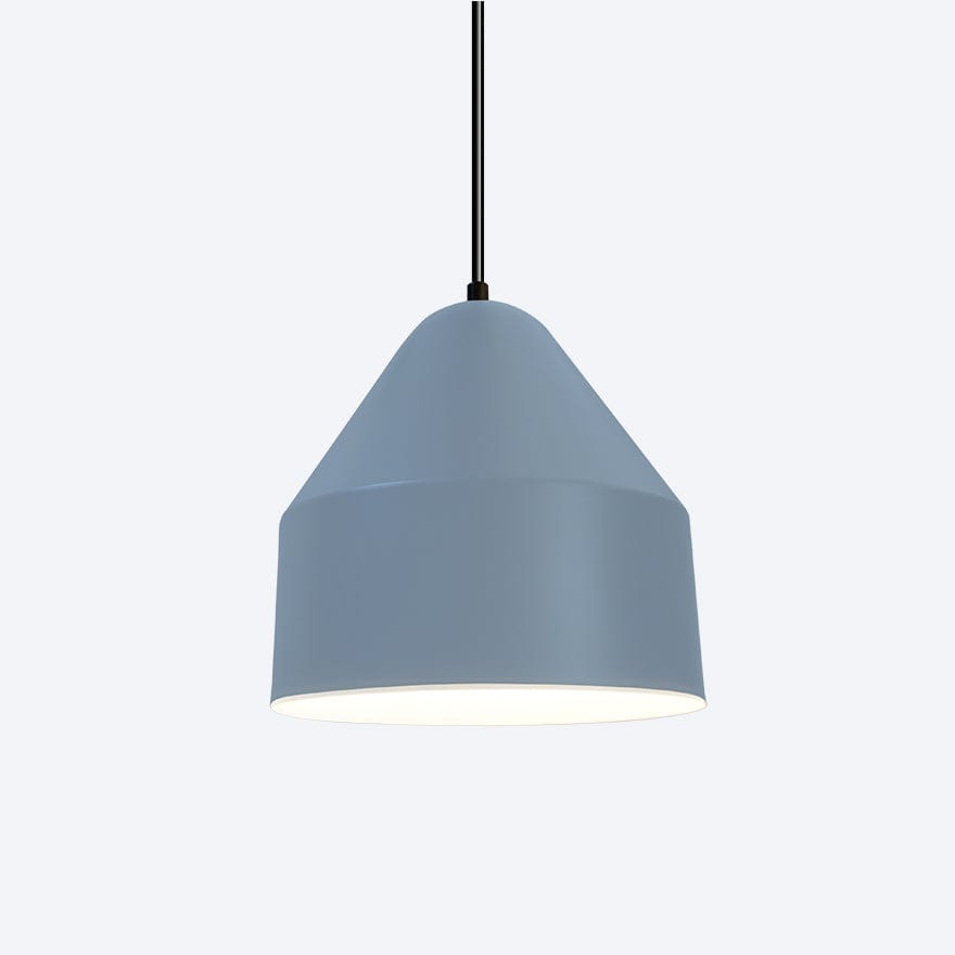 SMALL BLUE SATIN