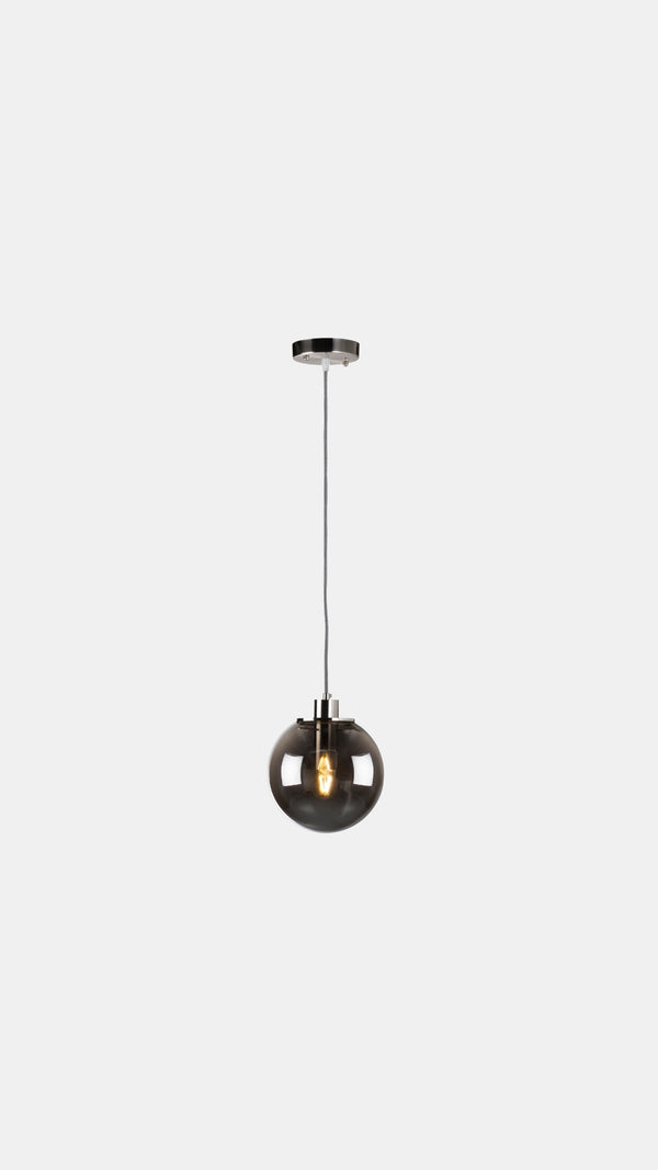 Toledo Smoke Glass Pendant