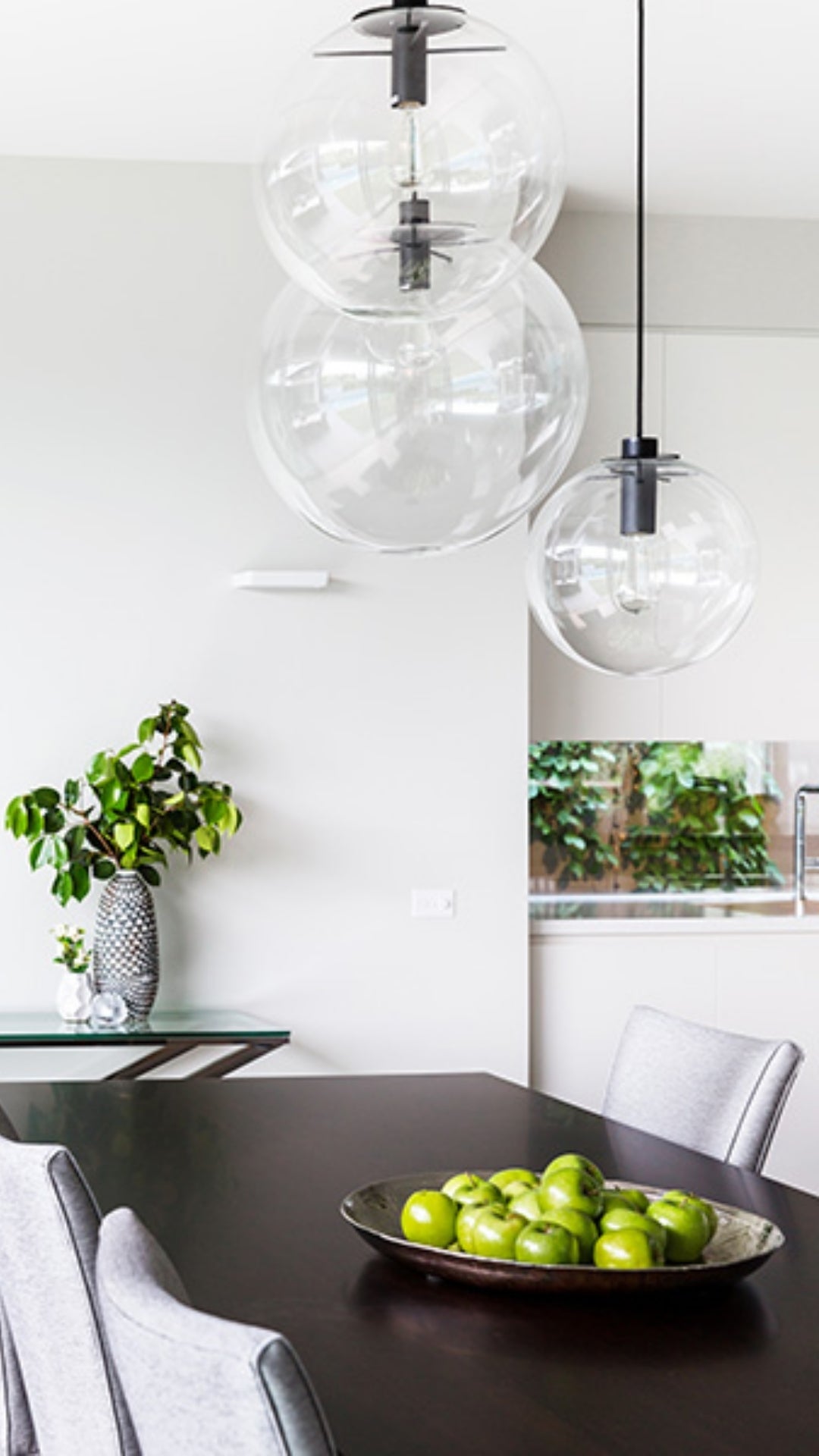 Toledo Clear Glass Pendant