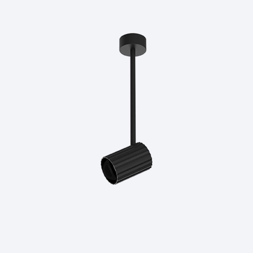 About Space Lighting Black Vili Ceiling Long Track Lighting