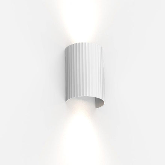 About Space Lighting Vili Half White Wall Lights