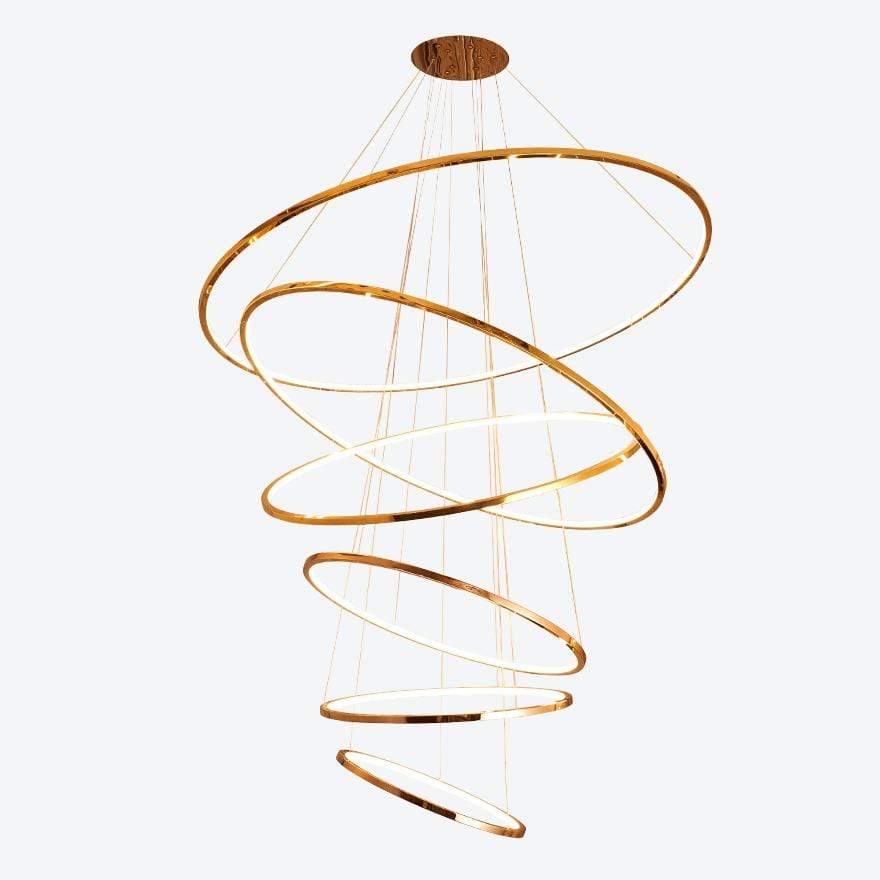 About Space Lighting Wind Brass LED Pendant Lighting