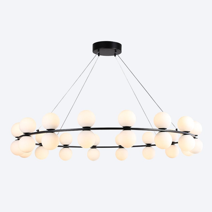 About Space Lighting Yoshi 32 Ring LED Pendant Light