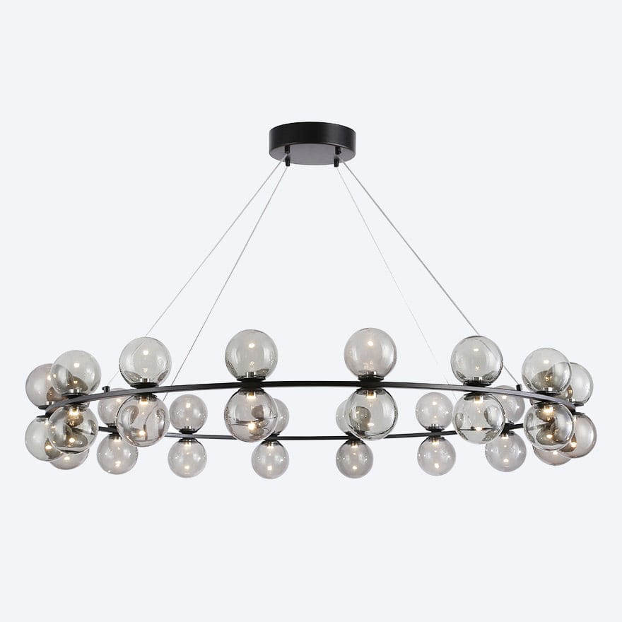About Space Lighting Yoshi 32 Ring LED Pendant Light