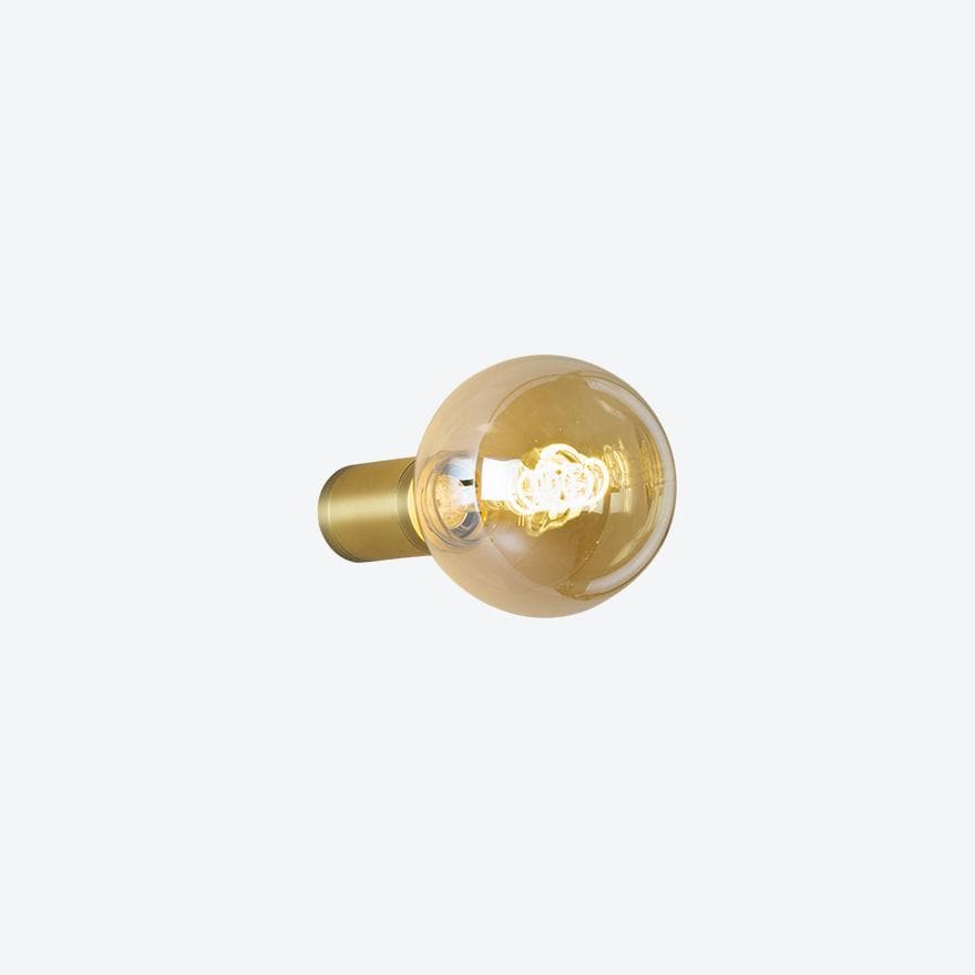 Zero Indoor Wall Light Brass