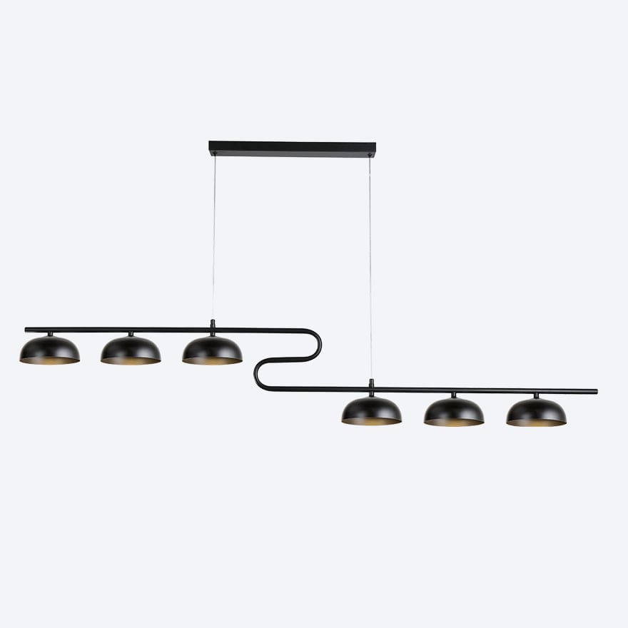 ZIGOMI LED PENDANT LIGHT WITH YOSH SHADES