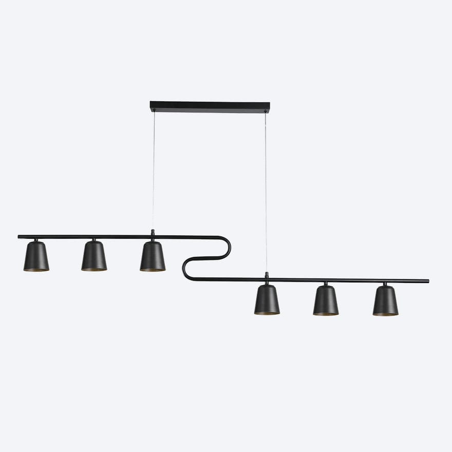 ZIGOMI LED PENDANT LIGHT WITH YOSH SHADES