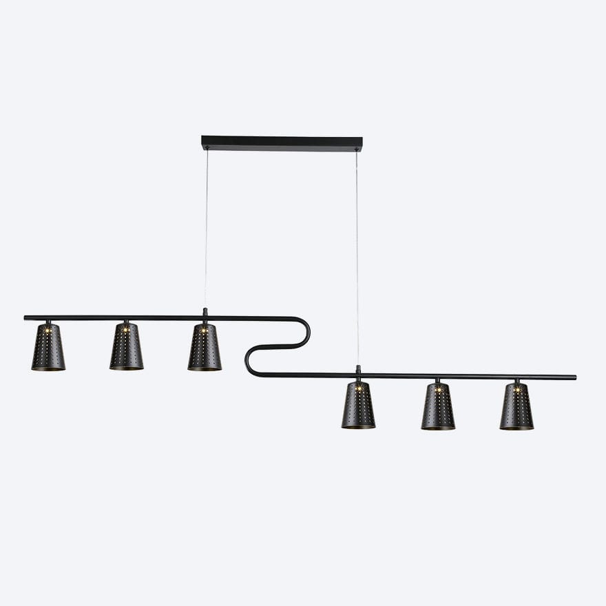 ZIGOMI LED PENDANT LIGHT WITH YOSH SHADES