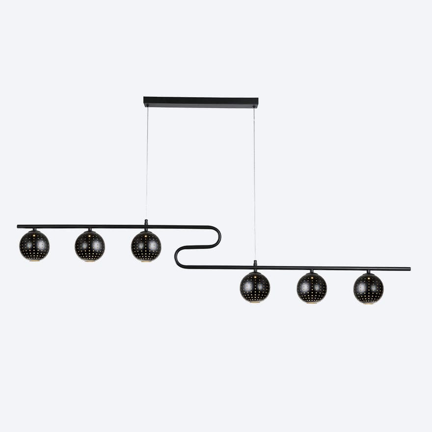 ZIGOMI LED PENDANT LIGHT WITH YOSH SHADES