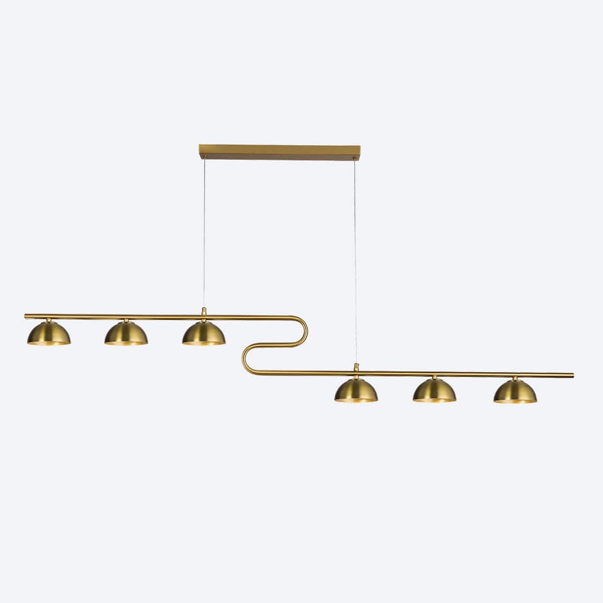 ZIGOMI LED PENDANT LIGHT WITH YOSH SHADES