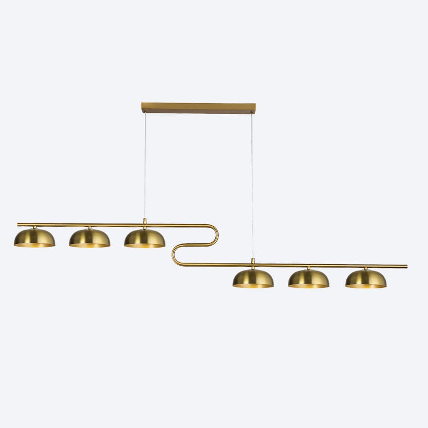 ZIGOMI LED PENDANT LIGHT WITH YOSH SHADES