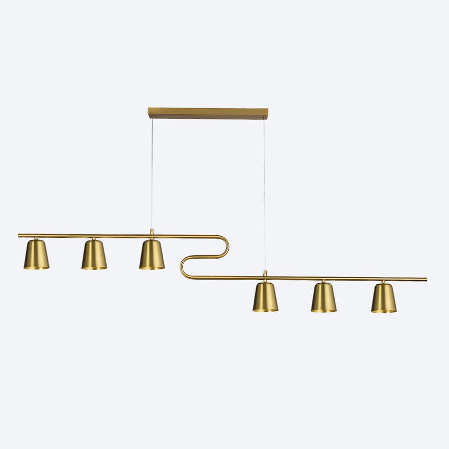 ZIGOMI LED PENDANT LIGHT WITH YOSH SHADES