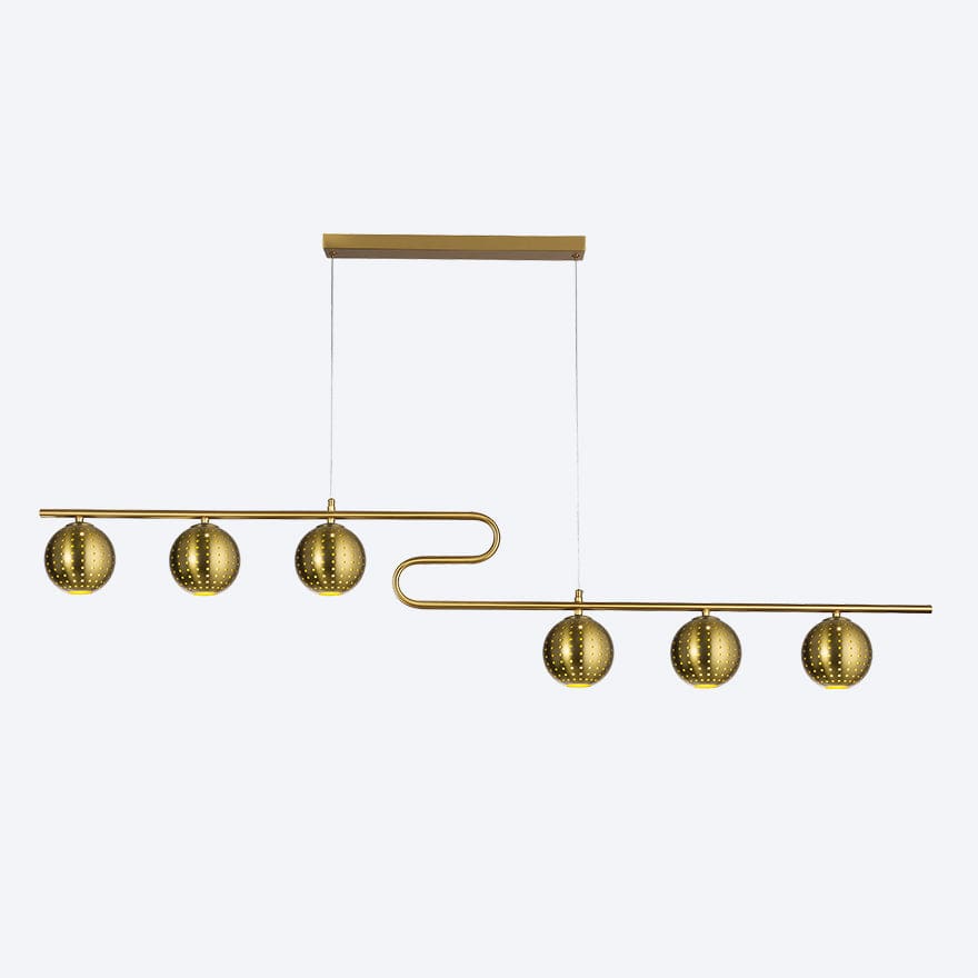 ZIGOMI LED PENDANT LIGHT WITH YOSH SHADES