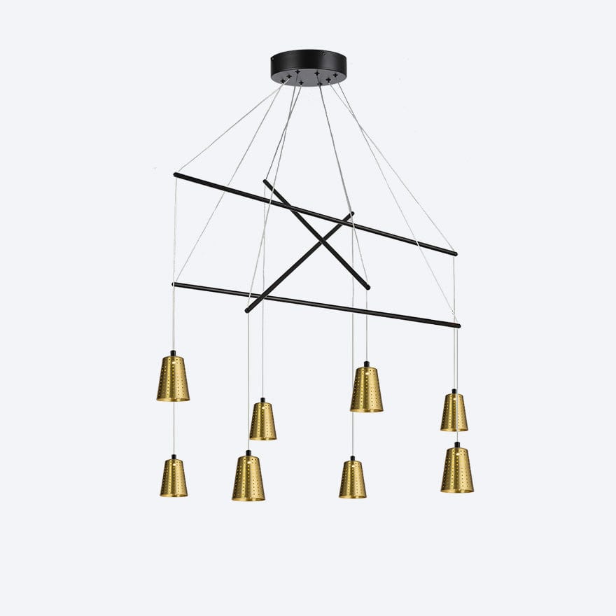 Zoro Multi 8 Yosh Shade D Pendant Light